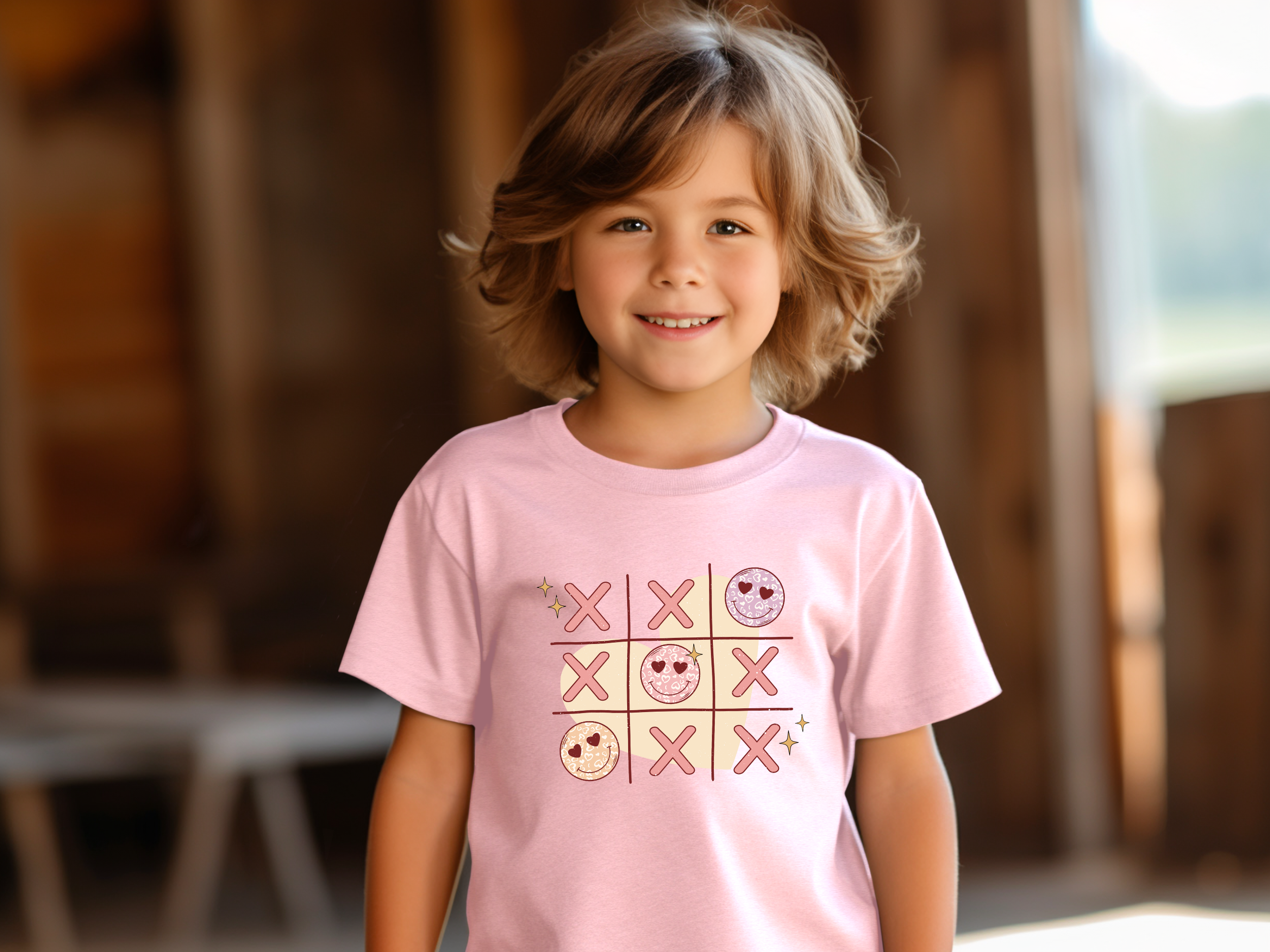 Tic Tac Toe Youth T-Shirt