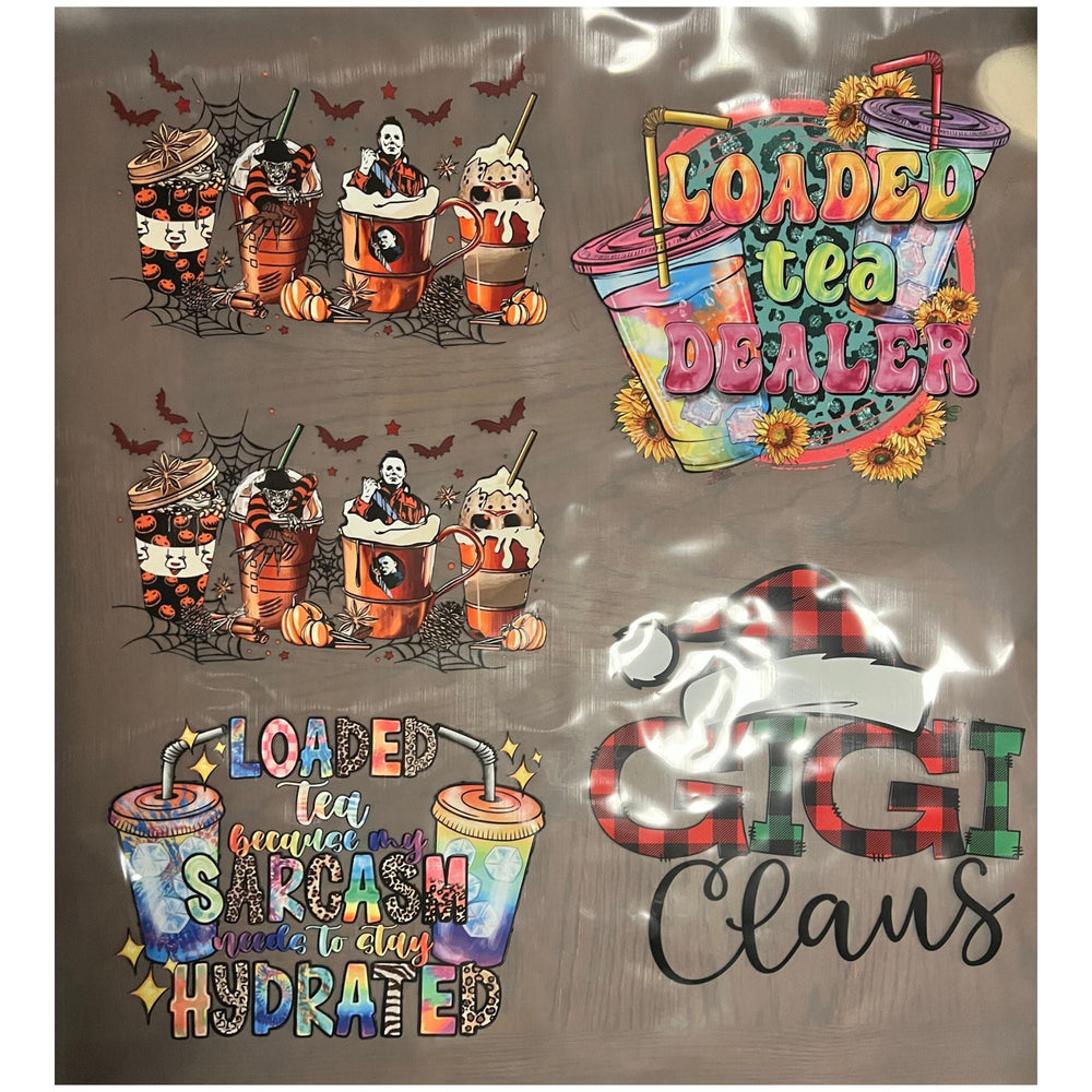 Christmas Nanny Claus - DTF Transfer