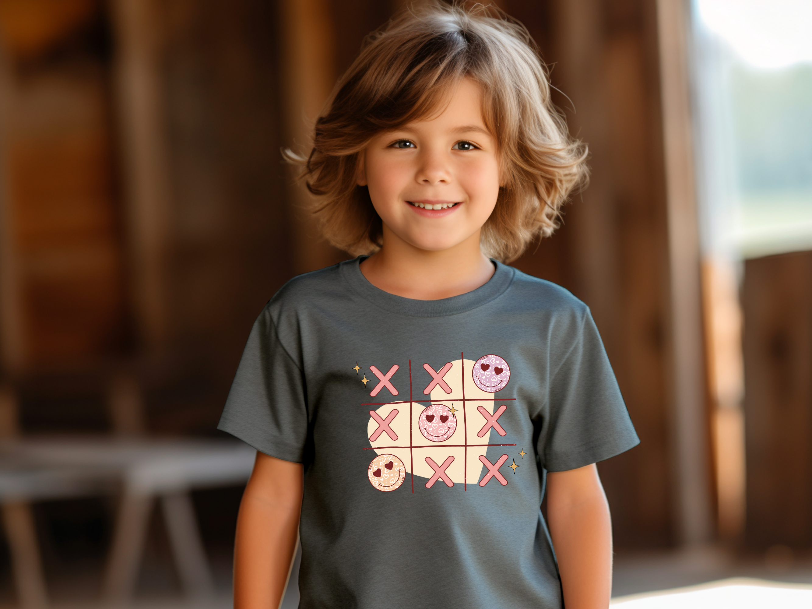 Tic Tac Toe Youth T-Shirt