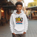 Load image into Gallery viewer, School - 100 Days Of School Youth Crewneck / Hoodie
