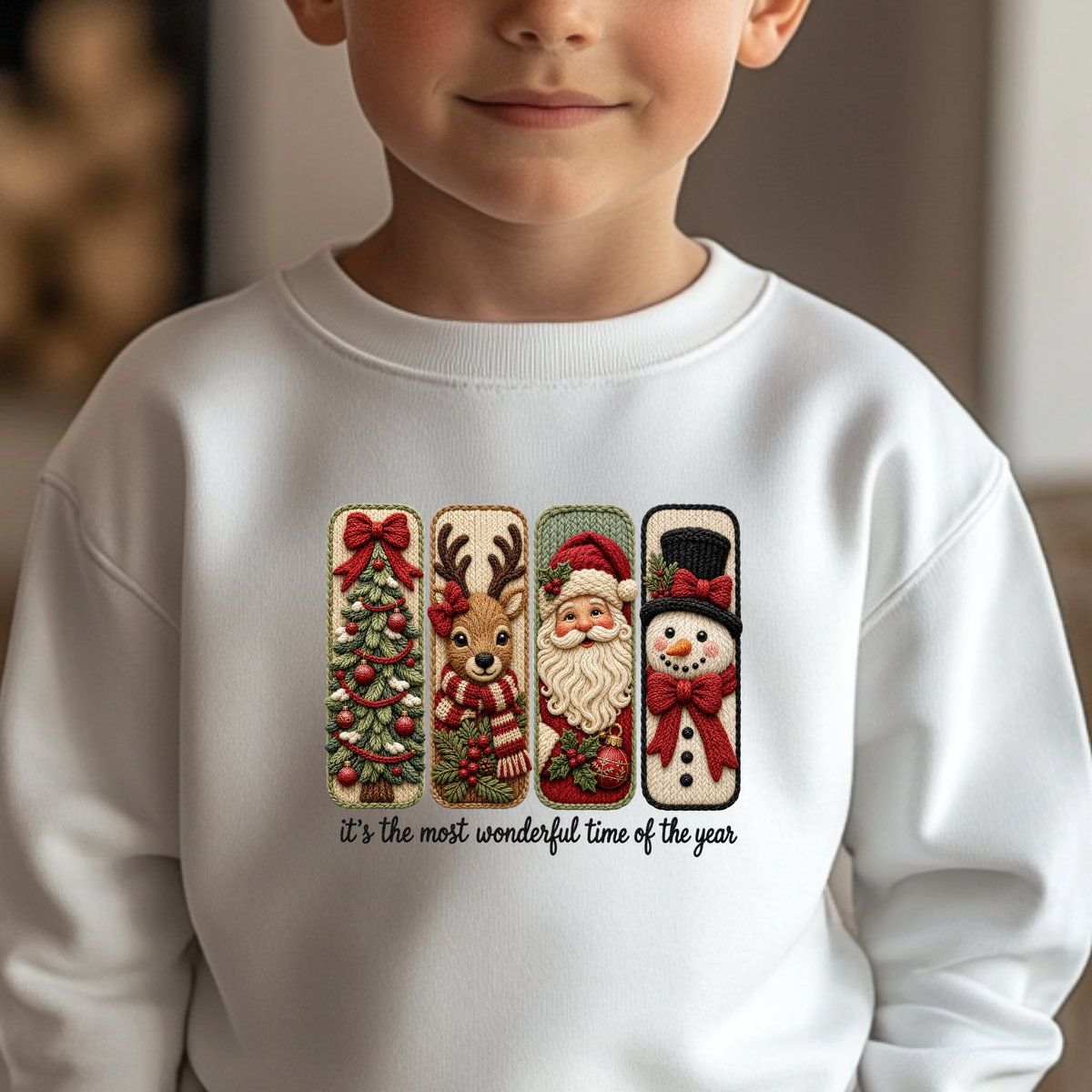 Most Wonderful Time of the Year Christmas DTF Transfer - Youth/Adult Direct To Film Transfer (Copy) (Copy)