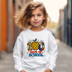 Load image into Gallery viewer, School - 100 Days Of School Youth Crewneck / Hoodie
