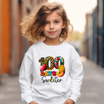 Load image into Gallery viewer, School - 100 Days Of School Youth Crewneck / Hoodie
