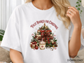 Fully Booked for Christmas Book Lover- PNG Digital Download