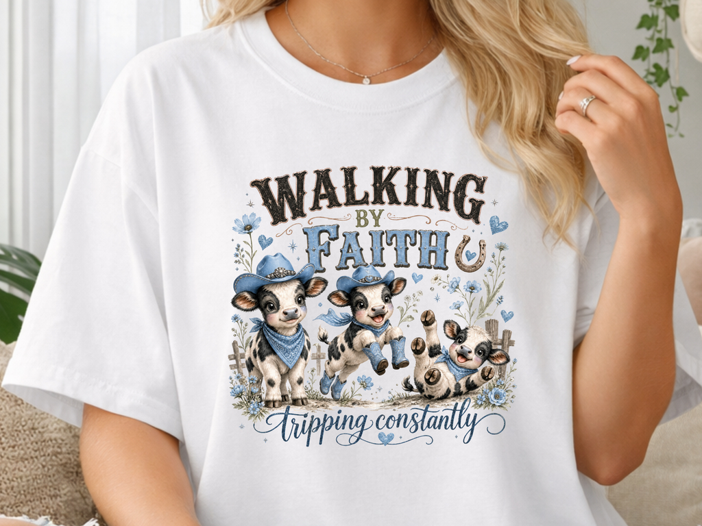 Walking By Faith Tripping Constantly - Youth/Adult Direct To Film Transfer