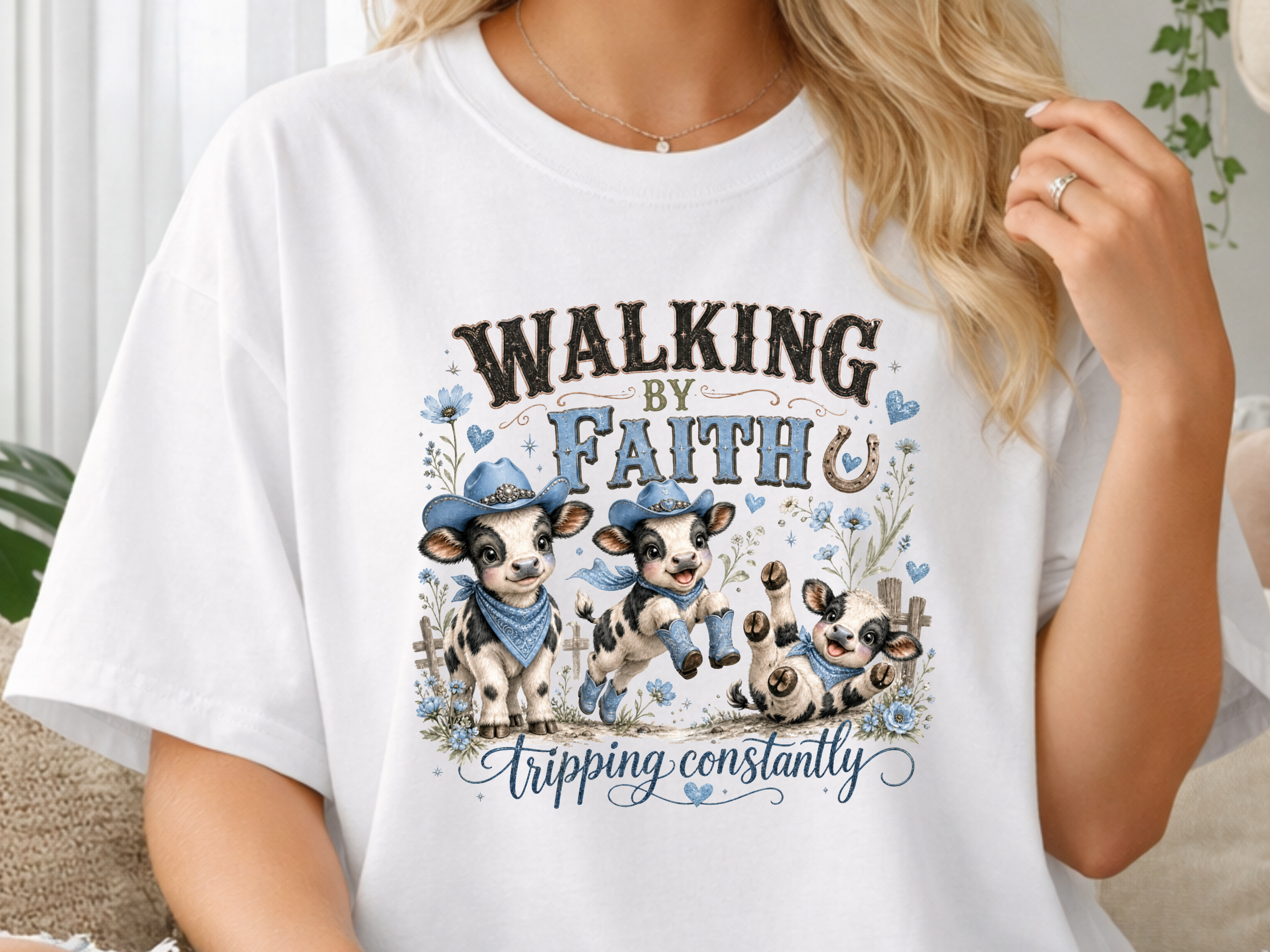 Walking By Faith Tripping Constantly - Youth/Adult Direct To Film Transfer
