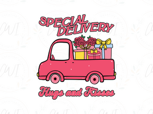 Valentines - Special Delivery - DTF Transfer