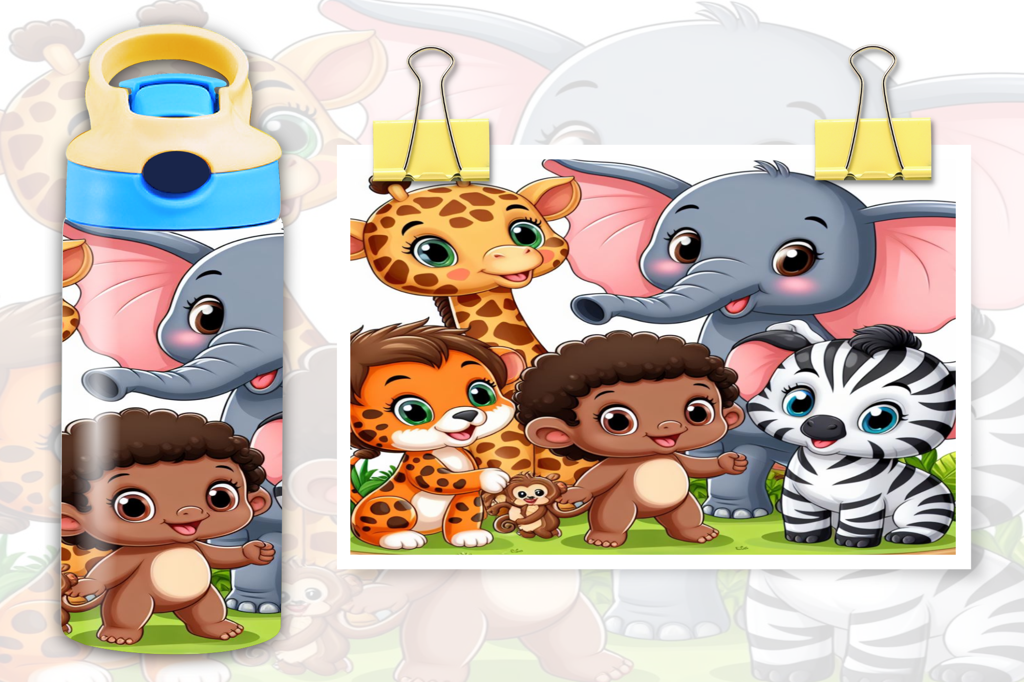 Zoo Animals - Digital Download