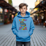 Load image into Gallery viewer, School - Poopin 100 Days Of School Youth Crewneck / Hoodie
