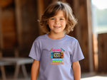 Load image into Gallery viewer, School - 100 Days Of School Level Up - Youth T-Shirt
