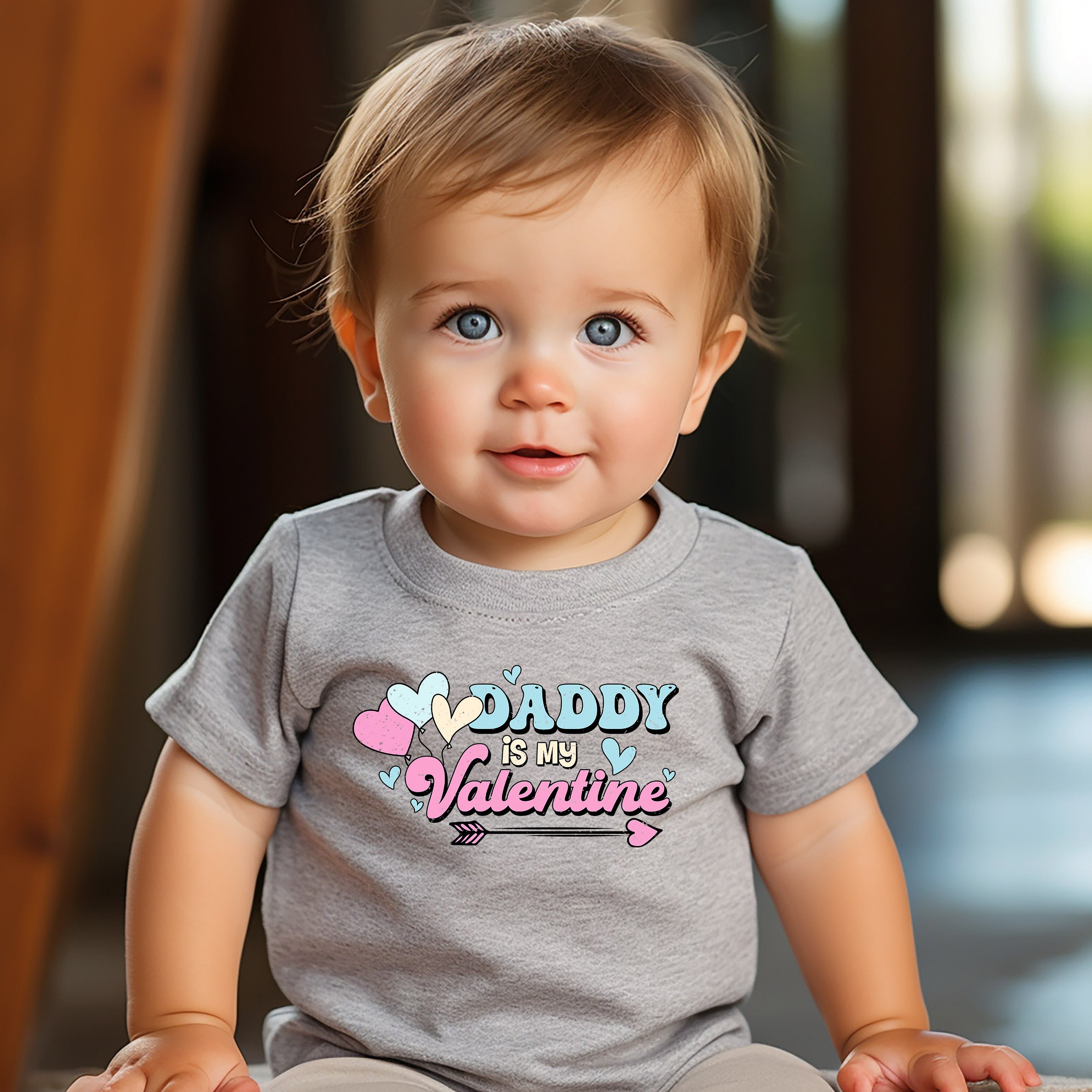 Daddy Is My Valentine - Infant