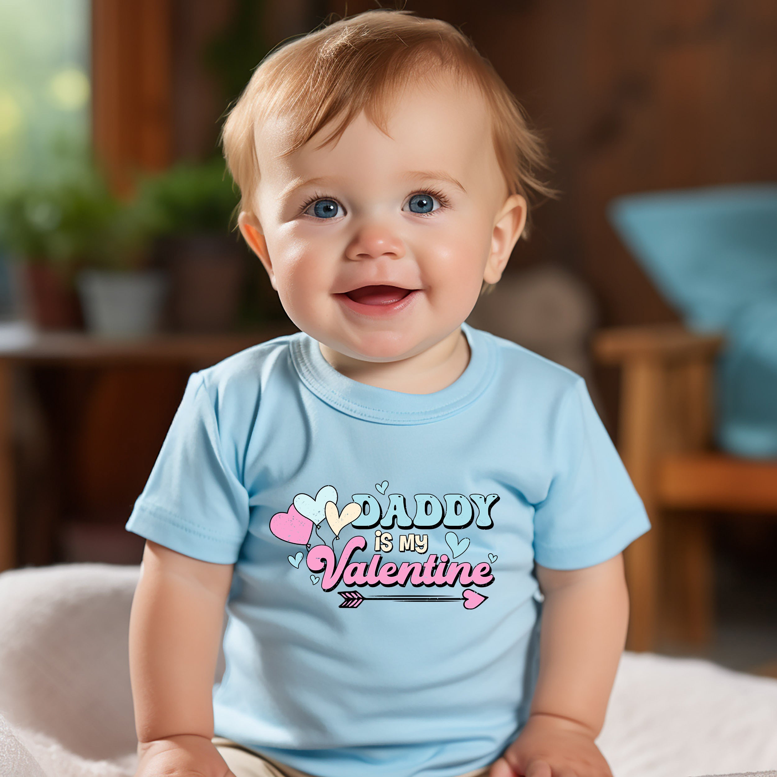 Daddy Is My Valentine - Infant