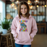 Load image into Gallery viewer, School - Poopin 100 Days Of School Youth Crewneck / Hoodie
