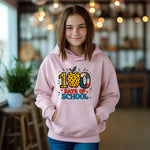 Load image into Gallery viewer, School - 100 Days Of School Youth Crewneck / Hoodie
