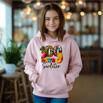 Load image into Gallery viewer, School - 100 Days Of School Youth Crewneck / Hoodie
