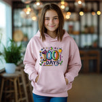 Load image into Gallery viewer, School - 100 Days Of School Youth Crewneck / Hoodie
