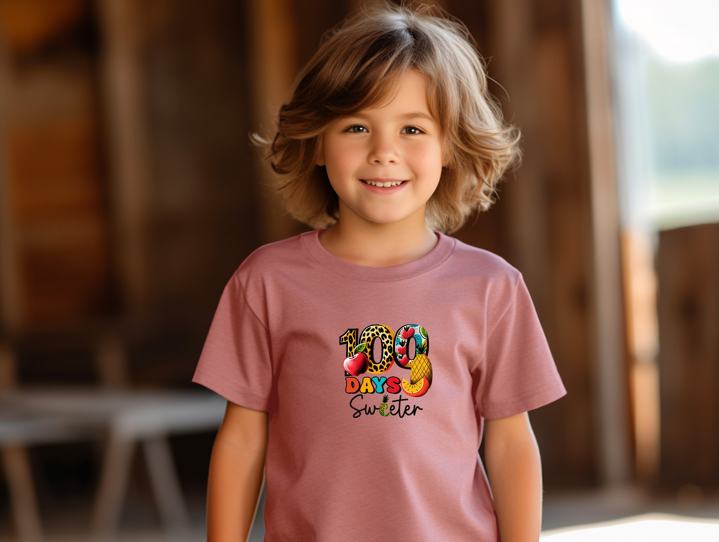 School - 100 Days Sweeter - Youth T-Shirt