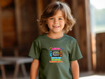 Load image into Gallery viewer, School - 100 Days Of School Level Up - Youth T-Shirt
