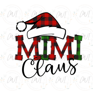 MIMI Claus - DTF Transfer