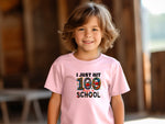 Load image into Gallery viewer, School - I Just Hit 100 Days Of School - Youth T-Shirt
