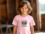 Load image into Gallery viewer, School - 100 Days Of School Level Up - Youth T-Shirt
