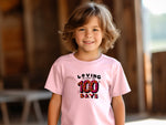 Load image into Gallery viewer, School - Loving My Class For 100 Days - Youth T-Shirt
