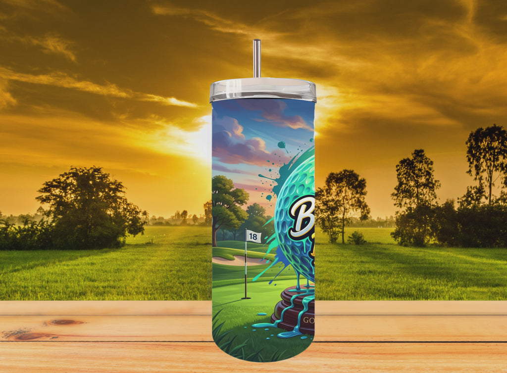 Golfer Extraordinaire By Par- Tumbler Digital Download