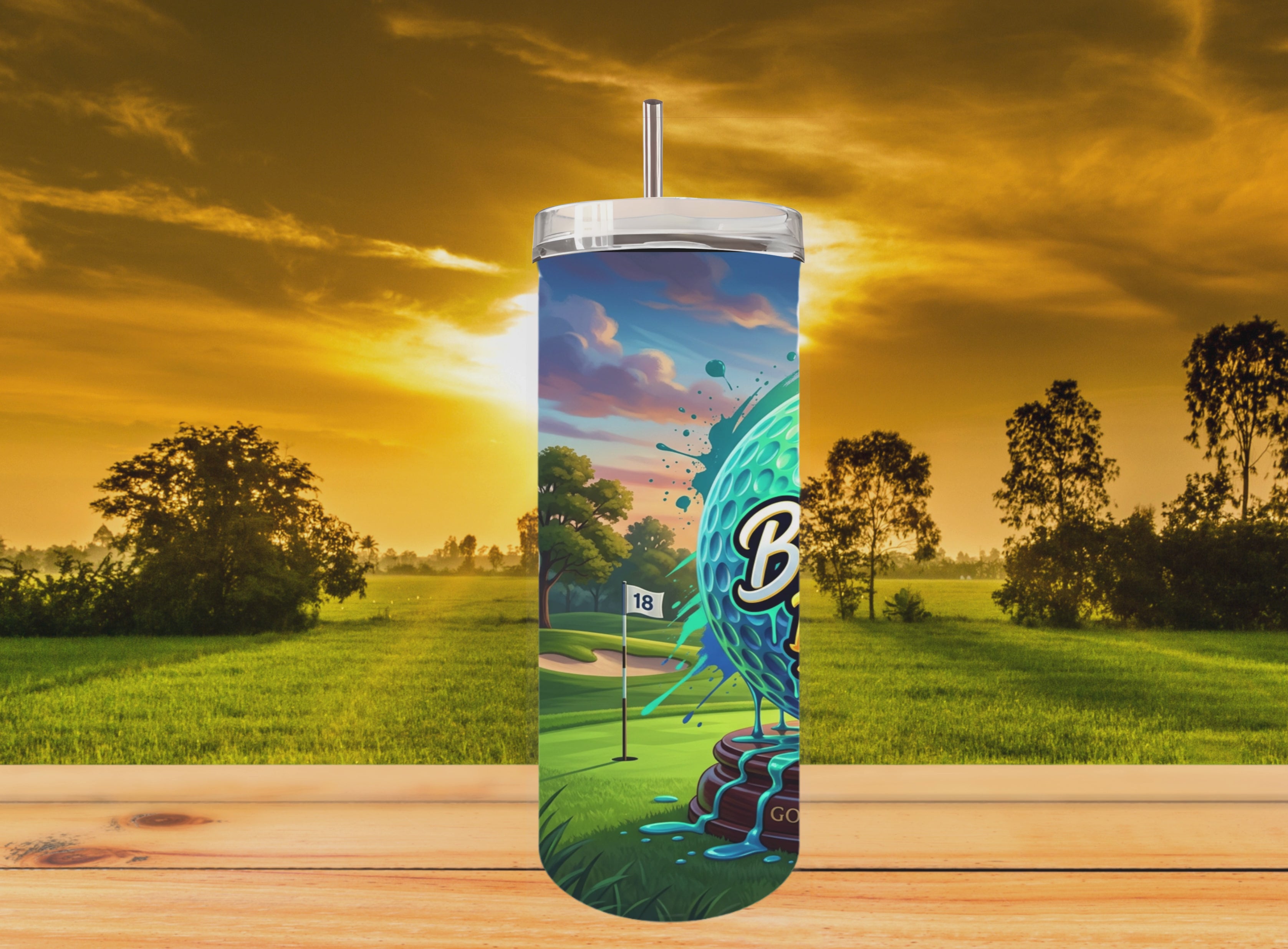Golfer Extraordinaire By Par- Tumbler Digital Download