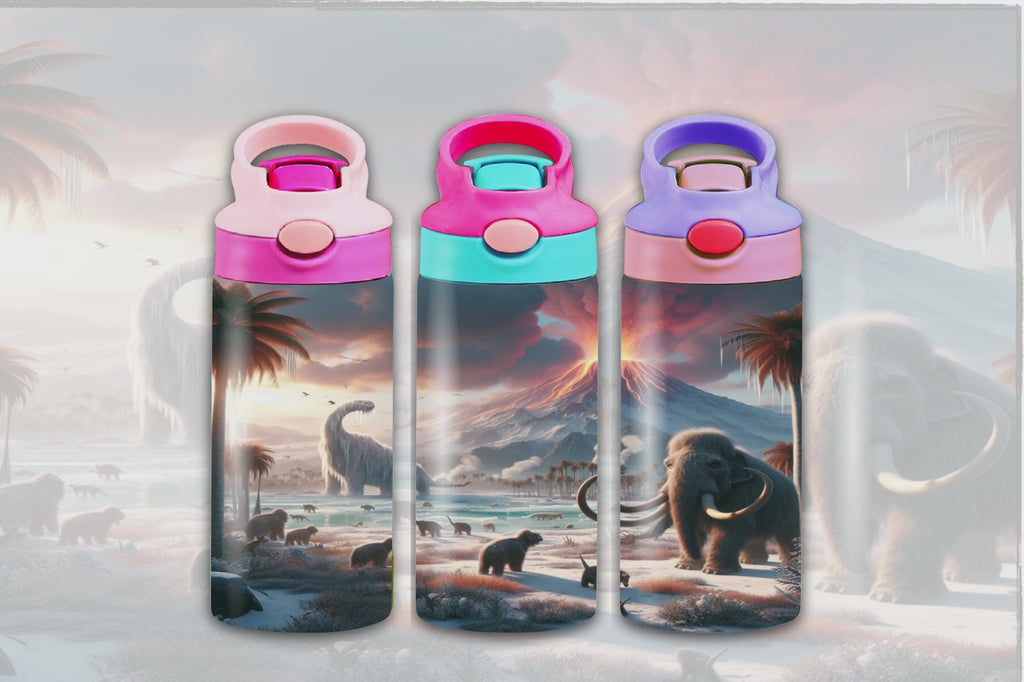 Ice Age Dinosaur's 12oz - Kids Sippy Digital Download