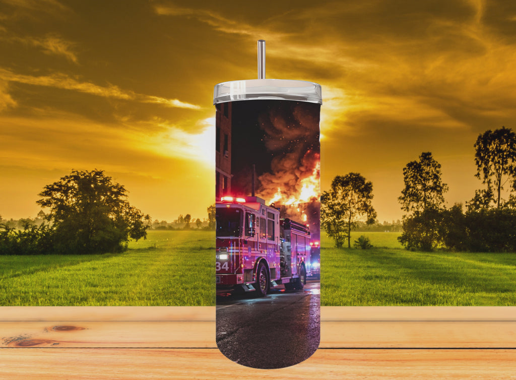 Fire Fighter - Tumbler Digital Download