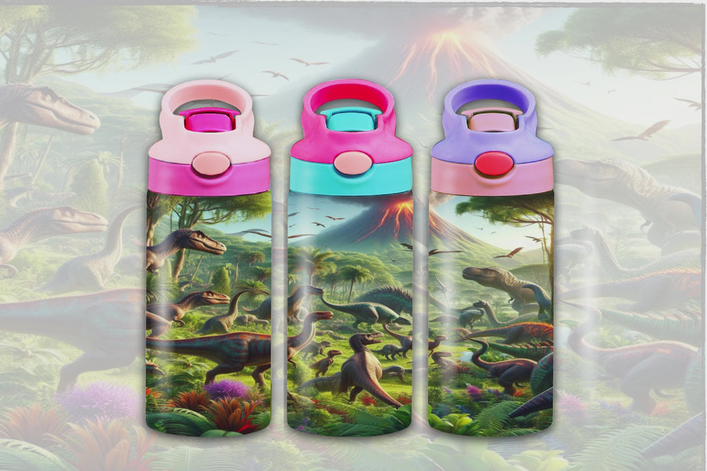Dinosaur 12oz - Kids Sippy Digital Download