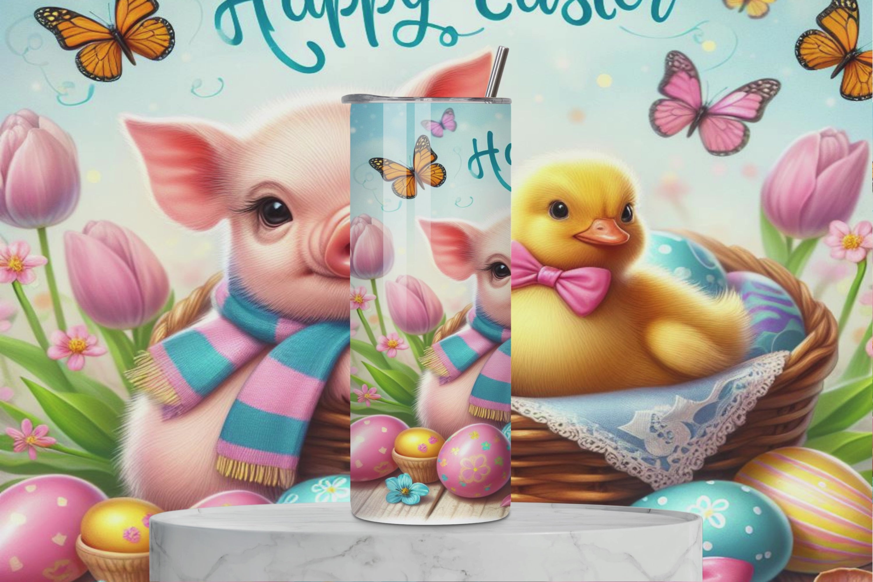 Easter Pig - Digital Download