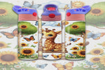 Load and play video in Gallery viewer, Baby Giraffe On Swing 2 Kids Sippy Cup
