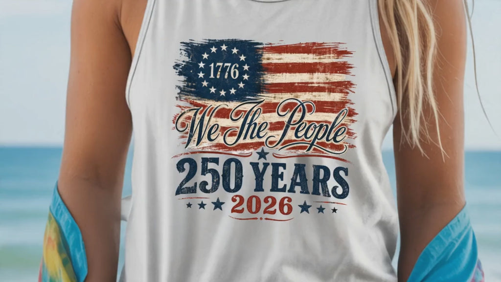 We The People 1776-2026 - Youth/Adult Direct To Film Transfer