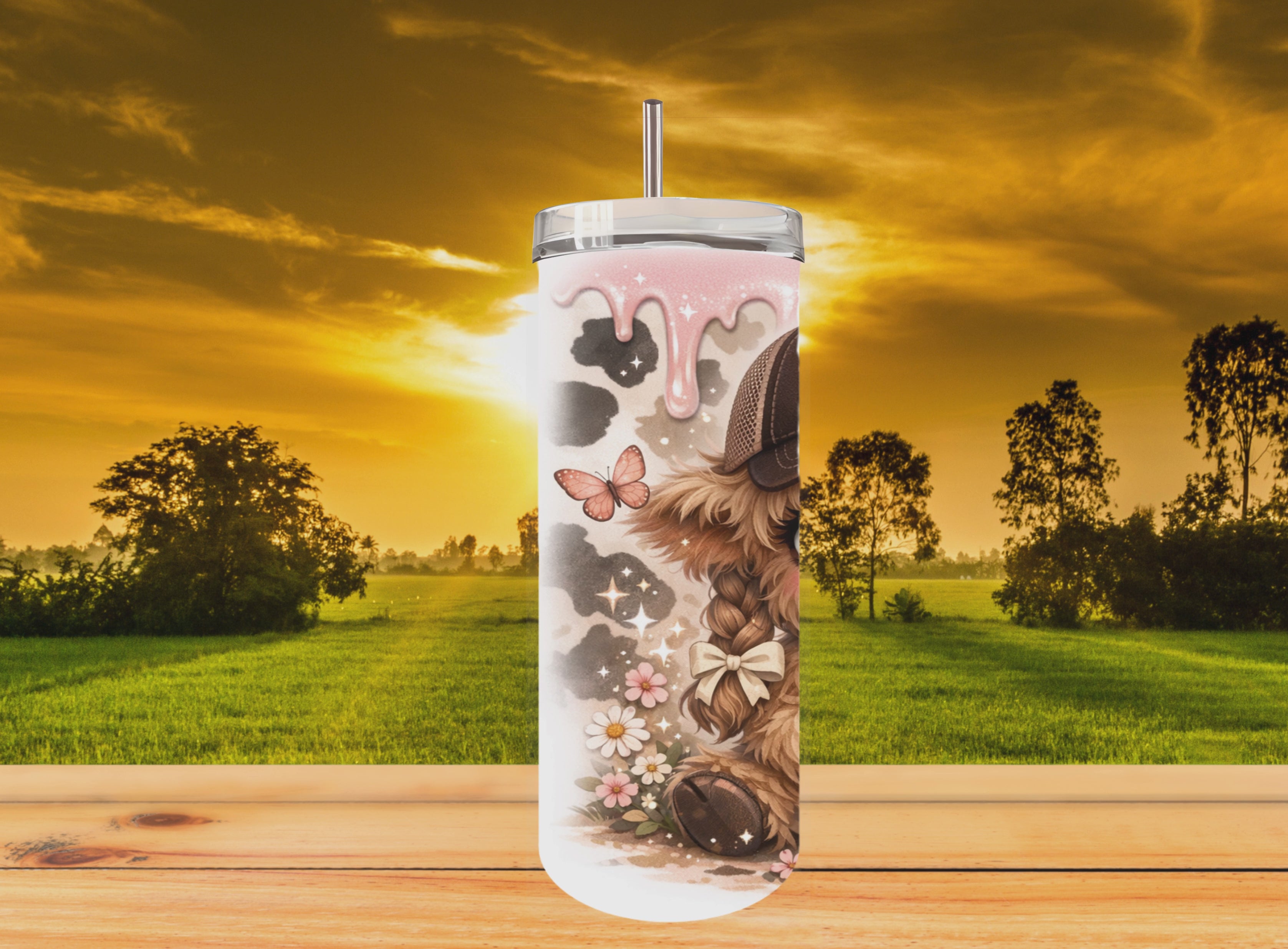 Salty Heifer - Tumbler Digital Download