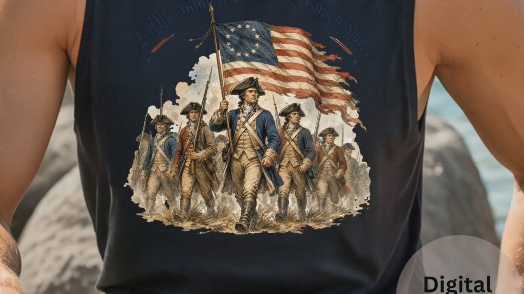 Revolutionary War 1776 - Youth/Adult Direct To Film Transfer