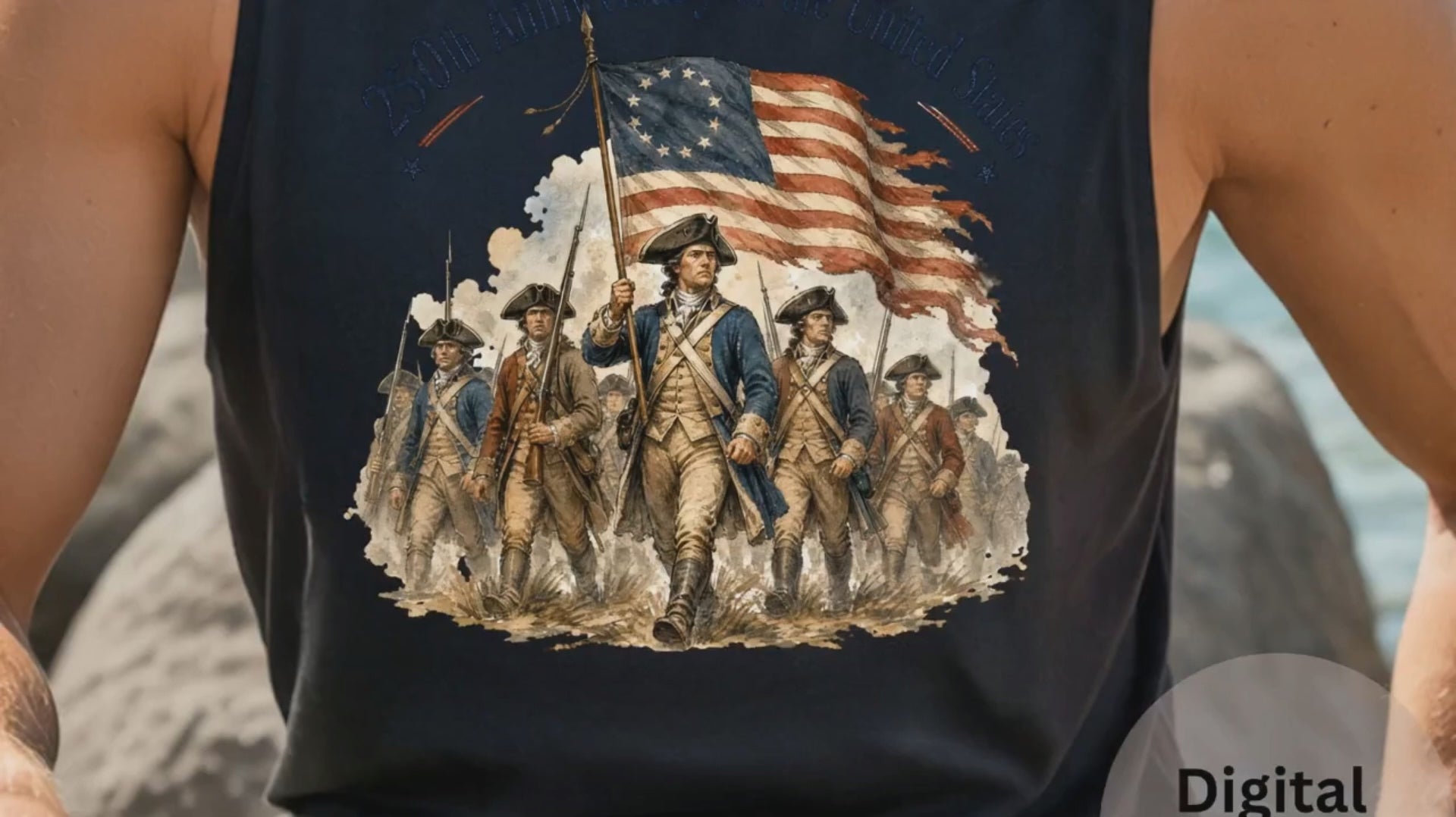 Revolutionary War 1776 - Youth/Adult Direct To Film Transfer