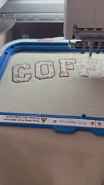 Load and play video in Gallery viewer, Coffee &amp; Books I Love Them Both - Crewneck Adult Embroidery
