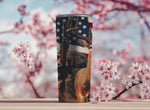 Load and play video in Gallery viewer, Deer Hunting American Flag - Tumbler
