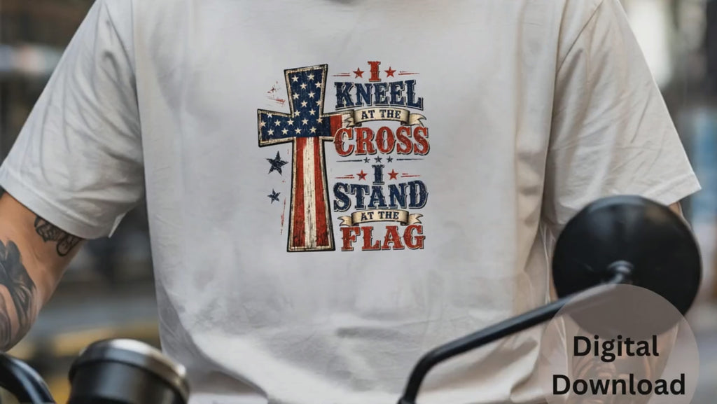 Kneel For The Cross - Adult Direct To Film Transfer