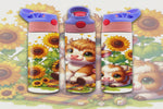 Load and play video in Gallery viewer, Highland Cow Spring 2 Kids Flip Top Sippy Cup Design  - Digital Download
