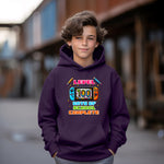 Load image into Gallery viewer, School - Level Up 100 Days Of School Youth Crewneck / Hoodie
