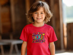 Load image into Gallery viewer, School - 100 Days - Youth T-Shirt
