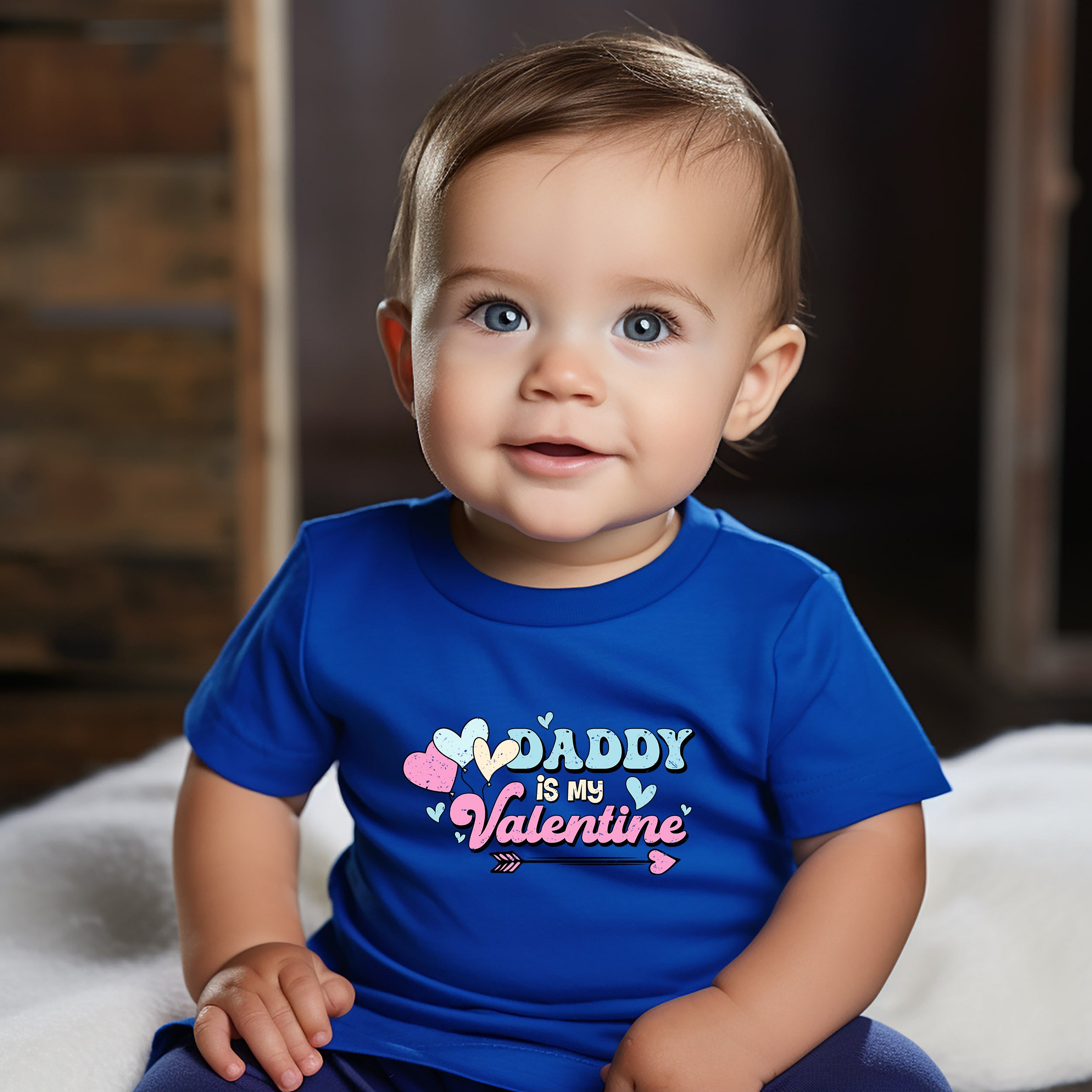 Daddy Is My Valentine - Infant