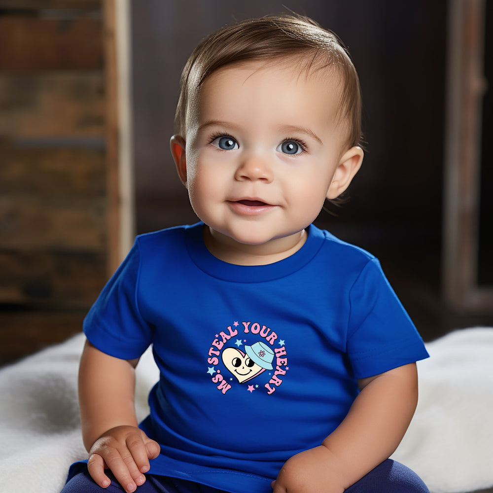 Ms. Steal Your Heart Valentine - Infant