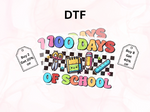 Load image into Gallery viewer, School - 100 Day&#39;s Of School With Supplies - DTF Transfer
