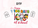 Load image into Gallery viewer, School - Happy 100 Days Of School - Direct To Film Transfer
