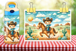 Load image into Gallery viewer, Cowboy Kids 12oz Sippy - Digital Download
