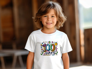 School - 100 Days - Youth T-Shirt