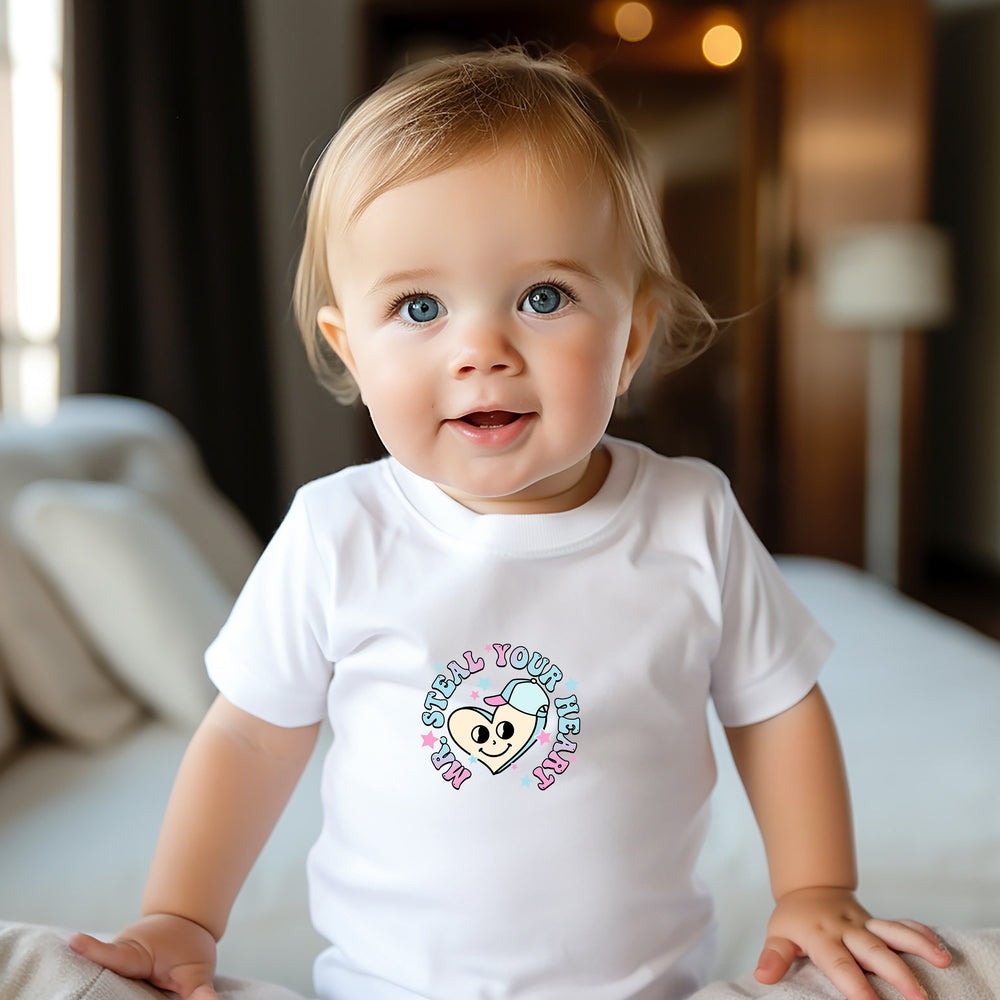 Mr. Steal Your Heart Valentine - Infant